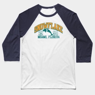 Snowflake Baseball T-Shirt